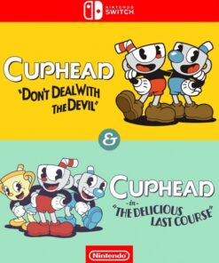 CUPHEAD & THE DELICIOUS LAST COURSE – NINTENDO SWITCH