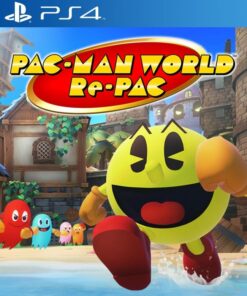 PAC-MAN WORLD RE-PAC PS4