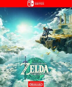 THE LEGEND OF ZELDA TEARS OF THE KINGDOM - NINTENDO SWITCH