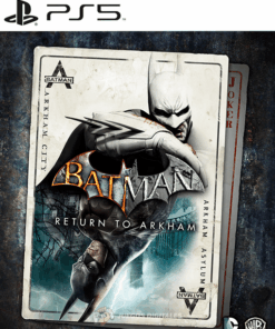 2 JUEGOS EN 1 BATMAN RETURN TO ARKHAM PS5