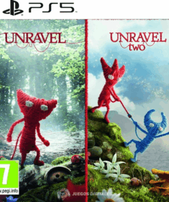 2 JUEGOS EN 1 UNRAVEL MAS UNRAVEL TWO PS5