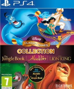 DISNEY CLASSIC GAMES COLLECTION PS4