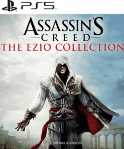 3 JUEGOS EN 1 ASSASSINS CREED THE EZIO COLLECTION PS5