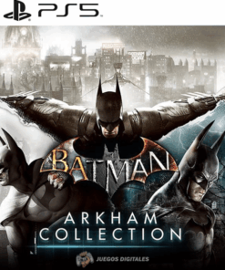 3 JUEGOS EN 1 BATMAN ARKHAM COLLECTION PS5