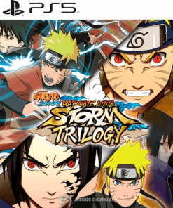 3 JUEGOS EN 1 NARUTO SHIPPUDEN ULTIMATE NINJA STORM PS5