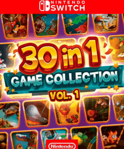 30-IN -1 GAME –  NINTENDO SWITCH