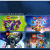 4 JUEGOS EN 1 THE LEGO GAMES BUNDLE PS5