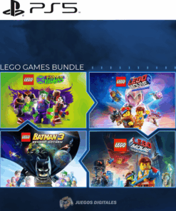 4 JUEGOS EN 1 THE LEGO GAMES BUNDLE PS5
