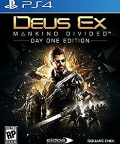 DEUS EX MANKIND DIVIDED PS4