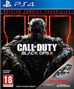 CALL OF DUTY BLACK OPS III MAS DLC ZOMBIES CHRONICLES PS4