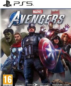 MARVELS AVENGERS PS5