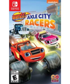 Blaze and the Monster Machines: Axle City Racers – NINTENDO SWITCH
