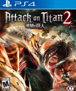 ATTACK ON TITAN 2 PS4