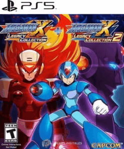 8 JUEGOS EN 1 MEGA MAN X COLLECTION P5