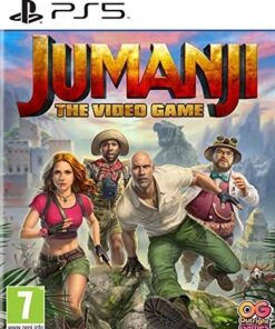 JUMANJI THE VIDEO GAME PS5