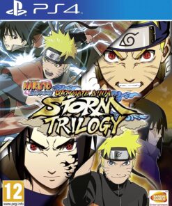 3 JUEGOS EN 1 NARUTO SHIPPUDEN ULTIMATE NINJA STORM PS4