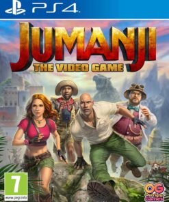 JUMANJI THE VIDEO GAME PS4