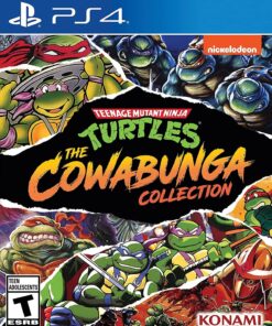 Teenage Mutant Ninja Turtles: The Cowabunga Collection PS4