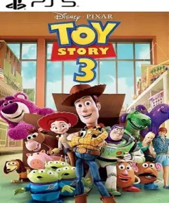 DISNEY TOY STORY 3: THE VIDEO GAME PS5