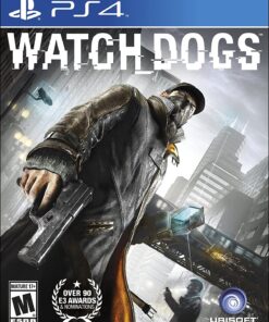 WATCH DOGS PS4