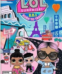 L.O.L. Surprise! B.B.s BORN TO TRAVEL – NINTENDO SWITCH