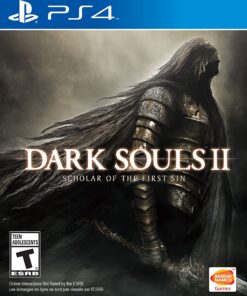 DARK SOULS II SCHOLAR OF THE FIRST PS4
