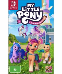 MY LITTLE PONY: A Maretime Bay Adventure – NINTENDO SWITCH