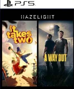 2 EN 1 It Takes Two + A WAY OUT PS5