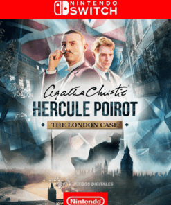 AGATHA CHRISTIE-HERCULE POIROT:THE LONDON CASE- NINTENDO SWITCH