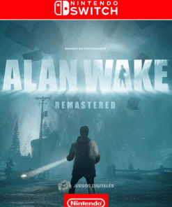 ALAN WAKE REMASTERED NINTENDO SWITCH