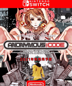 ANONYMOUS CODE -NINTENDO SWITCH
