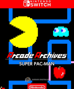 ARCADE ARCHIVES SUPER PAC MAN NINTENDO SWITCH