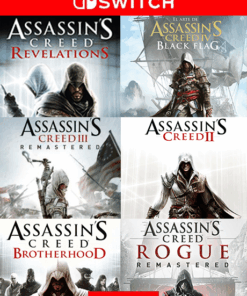 MEGA BUNDLE DE ASSASIN CREED ANIVERSARY 6 EN 1 SWITCH