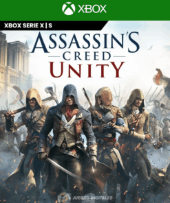 ASSASINS CREED UNITY XBOX SERIES X|S