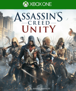 ASSASINS CREED UNITY XBOX ONE