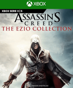 ASSASSINS CREED THE EZIO COLLECTION XBOX SERIES X|S