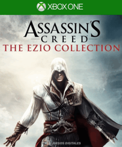 ASSASSINS CREED THE EZIO COLLECTION XBOX ONE