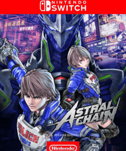 ASTRAL CHAIN- NINTENDO SWITCH