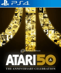 ATARI 50 THE ANNIVERSARY PS4