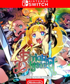 ETRIAN ODYSSEY ORIGINS NINTENDO SWITCH