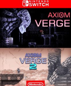 AXION VERGE 1 & 2  - NINTENDO SWITCH