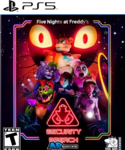 FIVE NIGHTS AT FREDDYS SECURITY BREACH PS5
