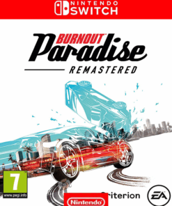 BURNOUT PARADISE REMASTERED NINTENDO SWITCH