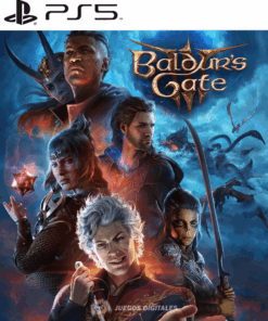 Baldur's Gate 3 PS5