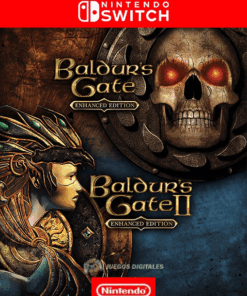 BALDURS GATE + BALDURS GATE II - NINTENDO SWITCH