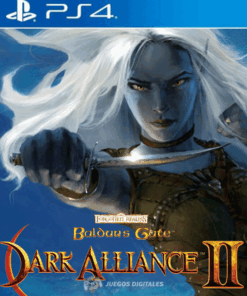 BALDURS GATE DARK ALLIANCE PS4