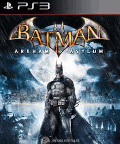 BATMAN : ARKHAM ASYLUM PS3