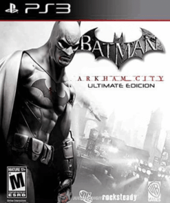 BATMAN : ARKHAM CITY ULTIMATE PS3