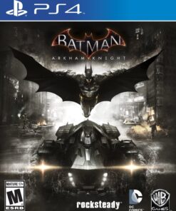 BATMAN ARKHAM KNIGHT PS4