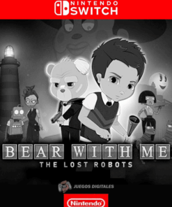 BEAR WITH ME: THE LOST ROBOTS - NINTENDO SWITCH